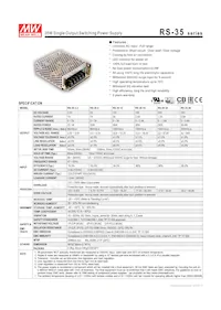 RS-35-3.3 Datasheet Copertura