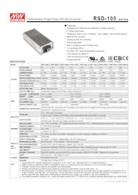 RSD-100D-5 Datasheet Cover