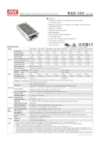 RSD-300F-5 Datenblatt Cover