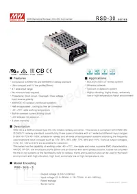 RSD-30L-3.3 Datasheet Cover