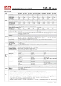 RSD-30L-3.3 Datasheet Page 2