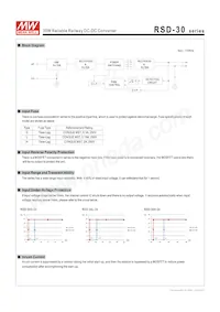 RSD-30L-3.3 Datasheet Pagina 4