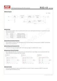 RSD-60L-3.3 Datasheet Pagina 4