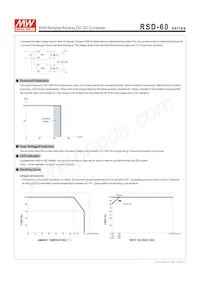 RSD-60L-3.3 Datasheet Page 7