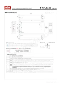 RSP-1000-15 Datasheet Page 7