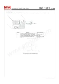 RSP-1500-15 Datasheet Page 6