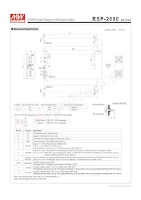 RSP-2000-12 Datasheet Page 6