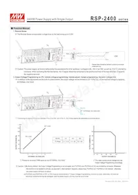 RSP-2400-24 Datasheet Page 4