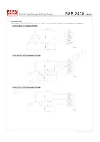 RSP-2400-24 Datasheet Page 8