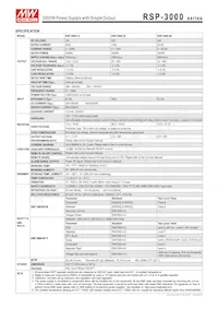 RSP-3000-12 Datasheet Page 2