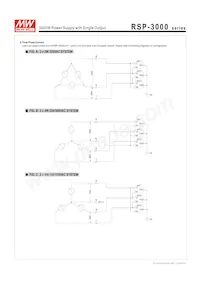 RSP-3000-12 Datasheet Page 8