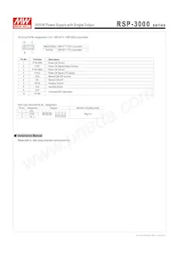 RSP-3000-12 Datasheet Page 10