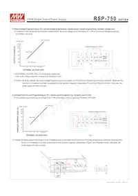 RSP-750-5 Datasheet Pagina 5