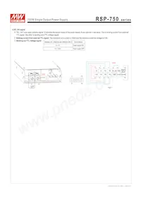 RSP-750-5 Datasheet Page 6