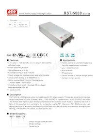 RST-5000-36 Datasheet Cover