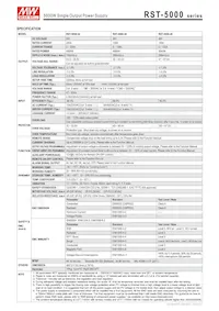 RST-5000-36 Datasheet Pagina 2