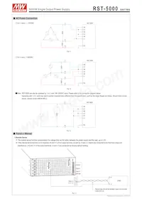 RST-5000-36 Datasheet Pagina 4