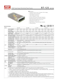 RT-125D Datenblatt Cover