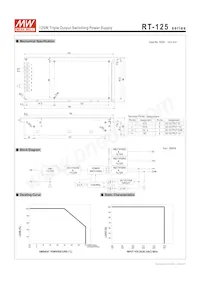 RT-125D Datasheet Pagina 2