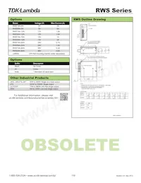 RWS-30A-5/A Datasheet Page 2