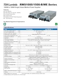RWS1000B48/CO2 Datasheet Cover