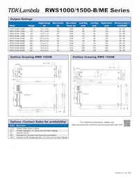 RWS1000B48/CO2 Datasheet Pagina 2