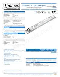 S030W-052C1050-L03-UN-D2 Datasheet Copertura