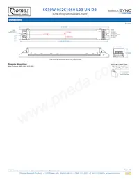 S030W-052C1050-L03-UN-D2 Datasheet Pagina 2