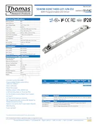 S040W-028C1400-L01-UN-D2 Datasheet Cover