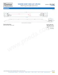 S040W-028C1400-L01-UN-D2 Datenblatt Seite 2