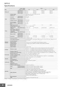 S8FS-G30024C Datasheet Pagina 4