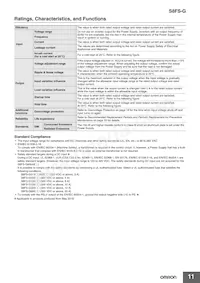 S8FS-G30024C Datasheet Page 11