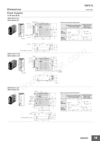 S8FS-G30024C Datasheet Page 19