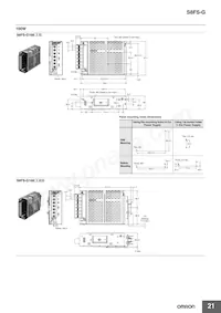 S8FS-G30024C Datasheet Page 21