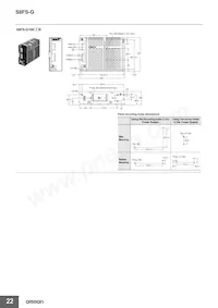 S8FS-G30024C Datasheet Page 22
