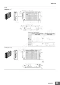 S8FS-G30024C Datasheet Page 23