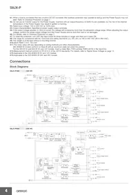 S8JX-P15048D Datasheet Page 4