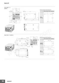 S8JX-P15048D Datasheet Page 10