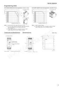 S8VK-S06024 Datasheet Page 2