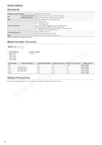 S8VK-S06024 Datasheet Page 3