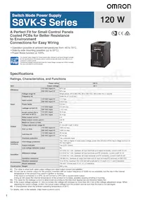 S8VK-S12024數據表 封面