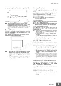 S8VK-WA48024 Datasheet Pagina 5