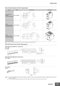 S8VK-WA48024 Datasheet Pagina 11