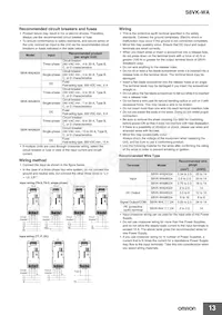 S8VK-WA48024 Datasheet Pagina 13