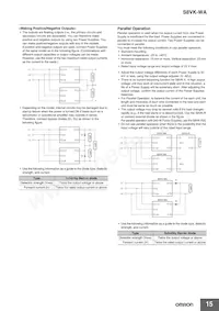 S8VK-WA48024 Datasheet Pagina 15