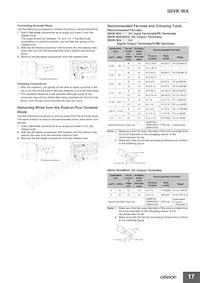 S8VK-WA48024 Datasheet Page 17