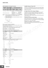 S8VK-WA48024 Datasheet Page 18