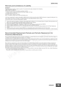 S8VK-WA48024 Datasheet Pagina 19