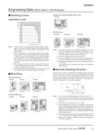 S8VM-05024P Datasheet Pagina 15