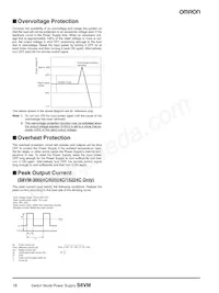 S8VM-05024P Datasheet Pagina 18